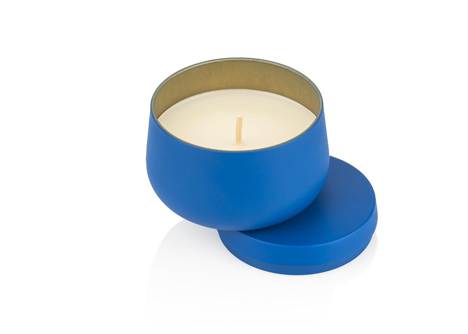 Vela scent Azul Rey front