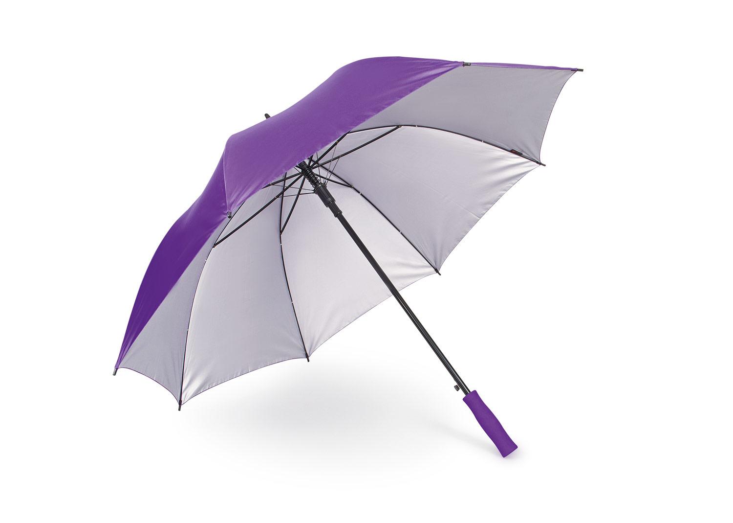 Paraguas 27 golf urban Morado miniatura 4