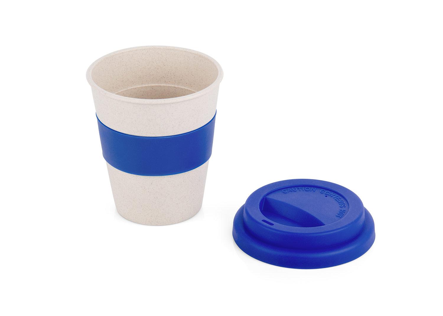 Vaso bambú ii 350 ml / 12 oz Blue King miniatura 2