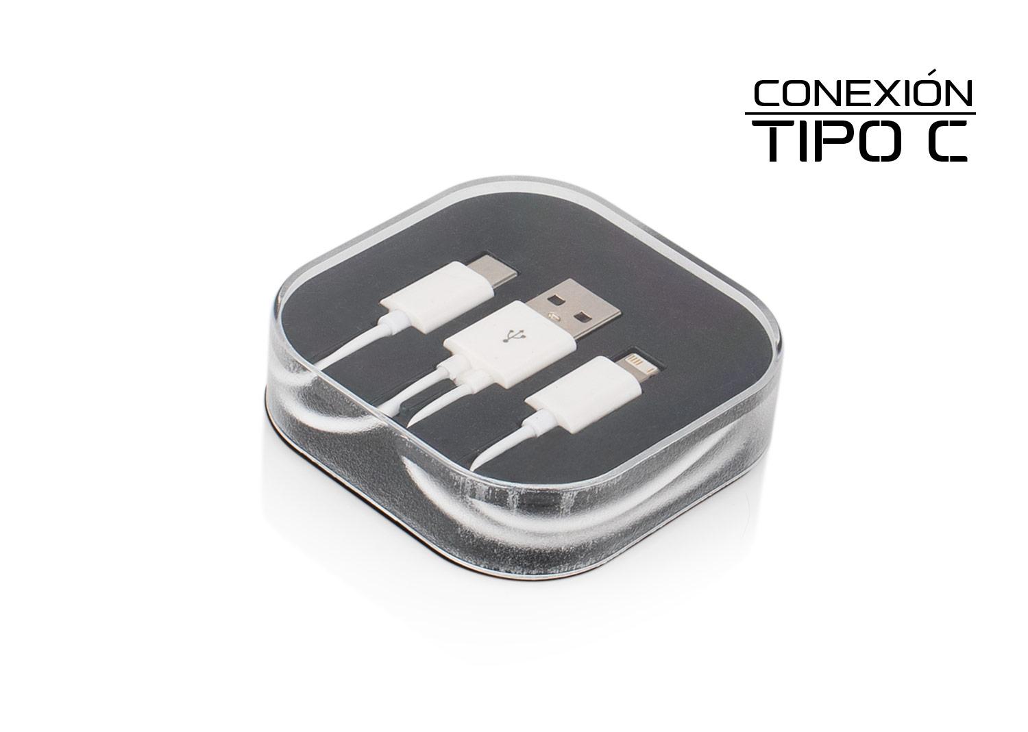 Set de cables frenzy Negro front