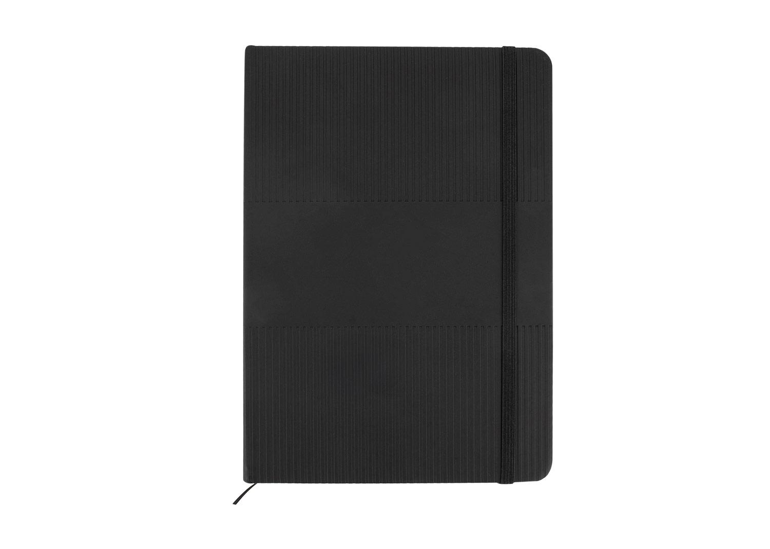 Libreta curie Negro front