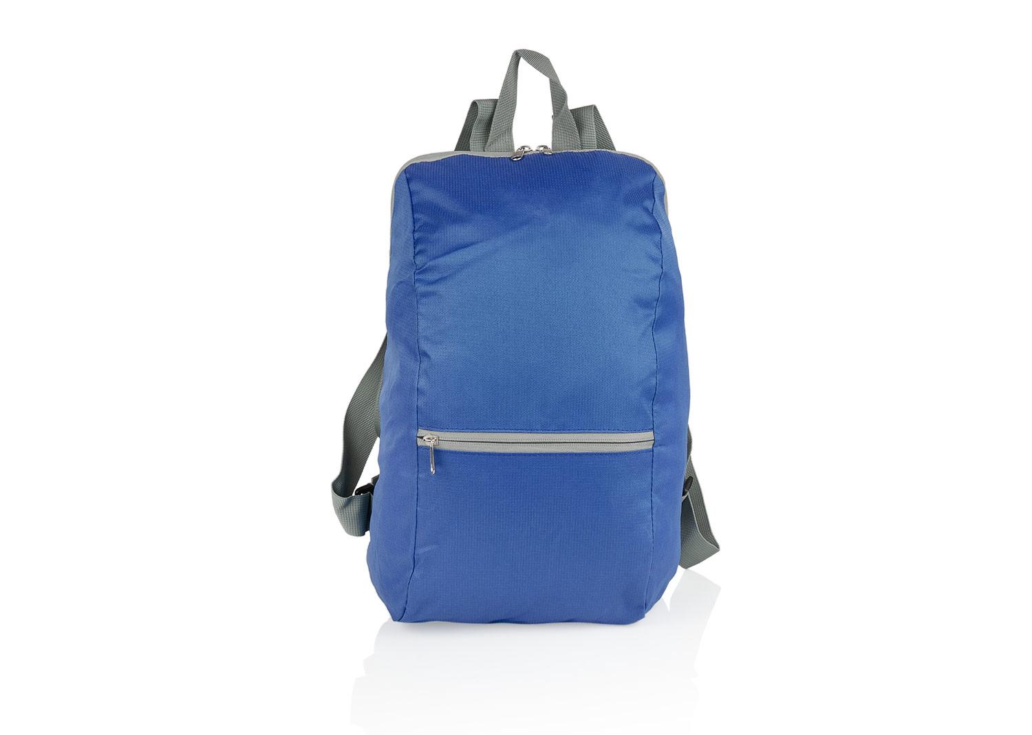Maleta hopper 8 lts. Azul Rey front