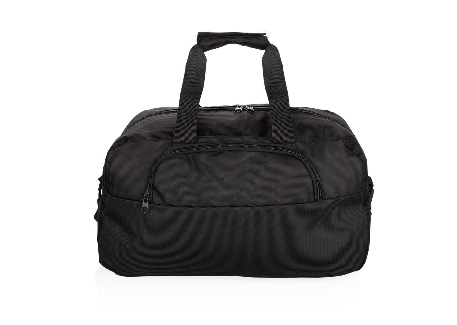 Maleta deportiva ulysses 16 lts. Negro front