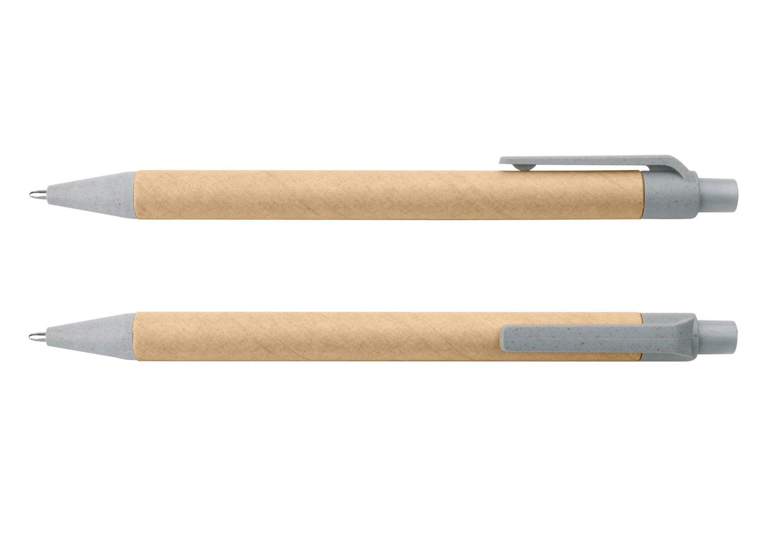 Bolígrafo mississippi paja de trigo Gris front