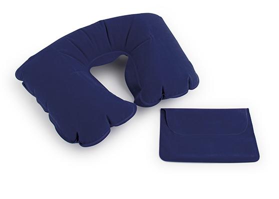 Cojin inflable Azul Oscuro front