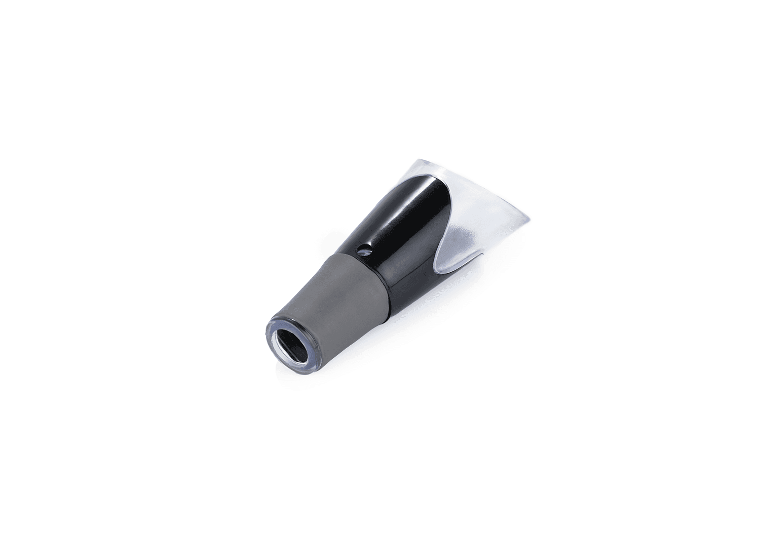 Set escanciador-tapón borgoña Negro front