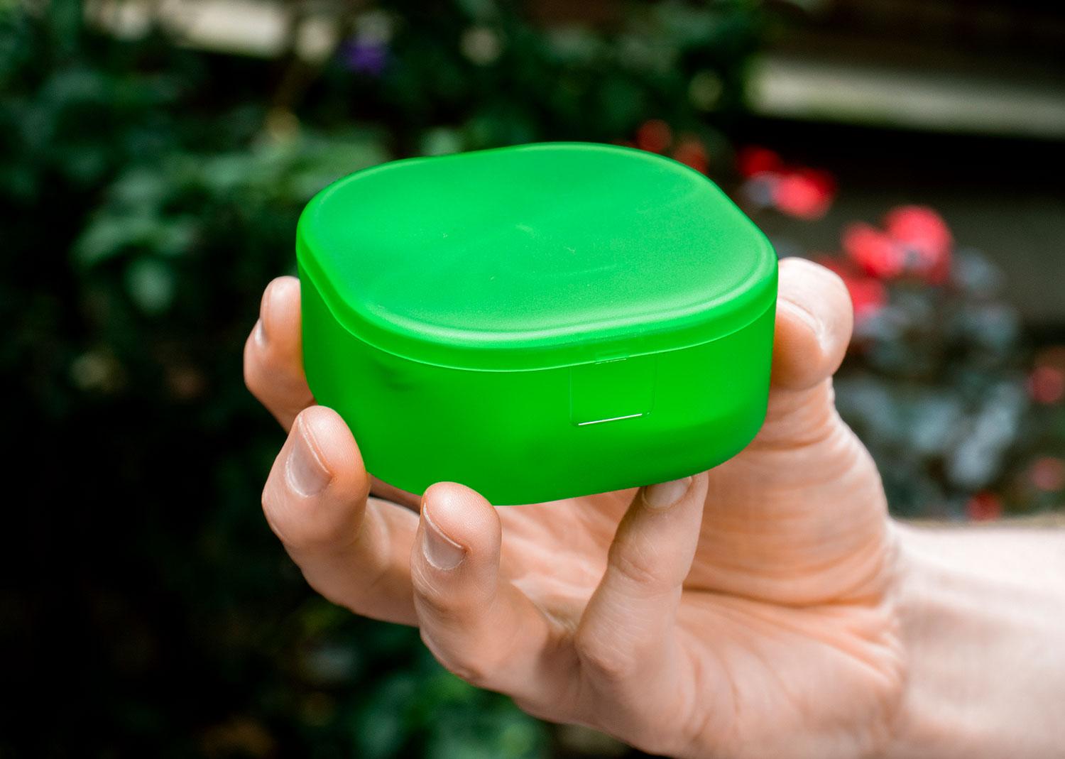 Estuche perla Verde Limón miniatura 4