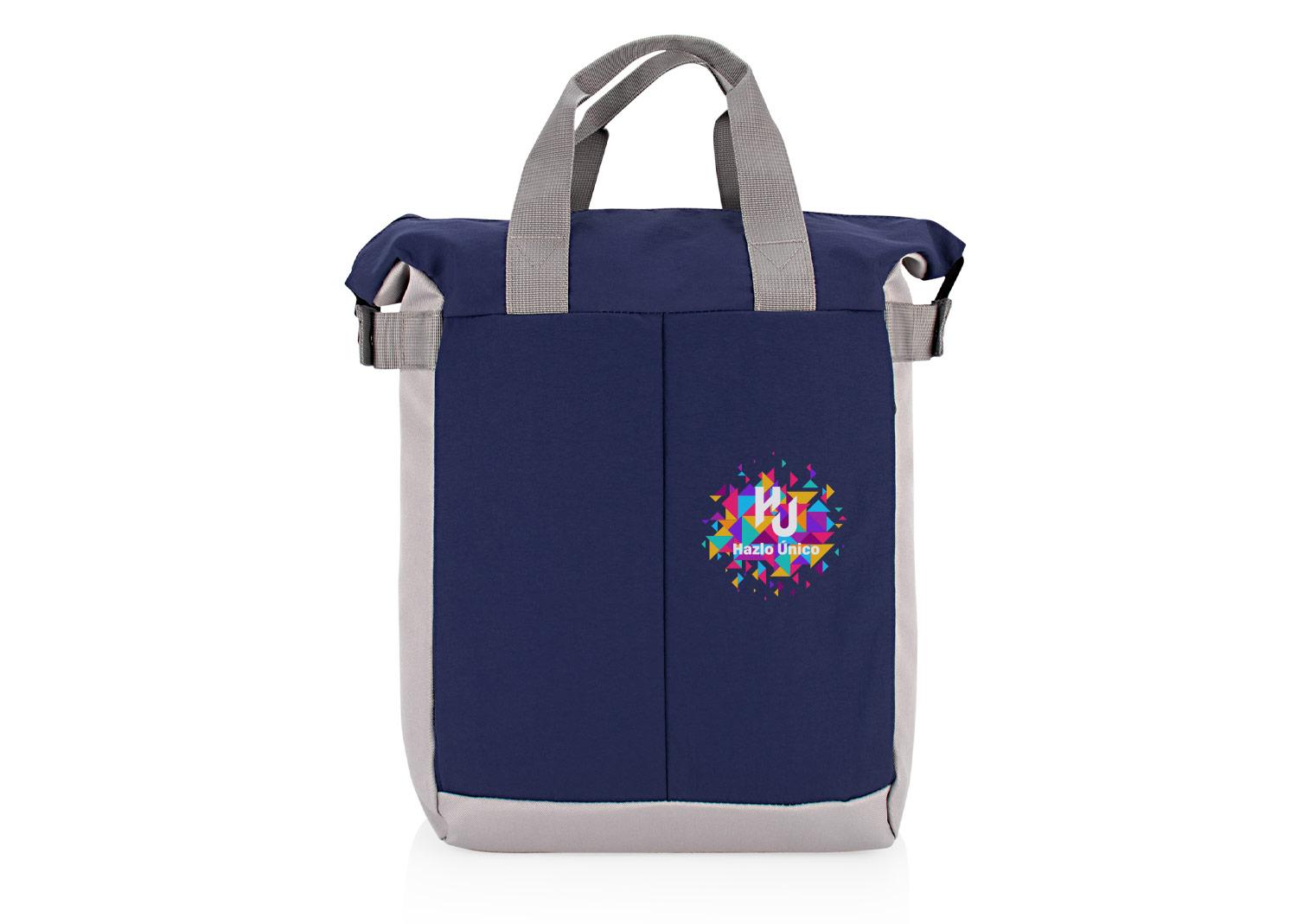 Bolso baggy Azul Oscuro miniatura 5