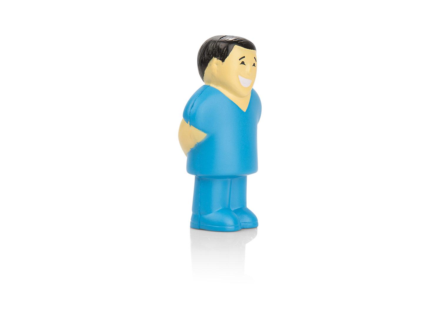 Antiestrés enfermero Azul Rey miniatura 2