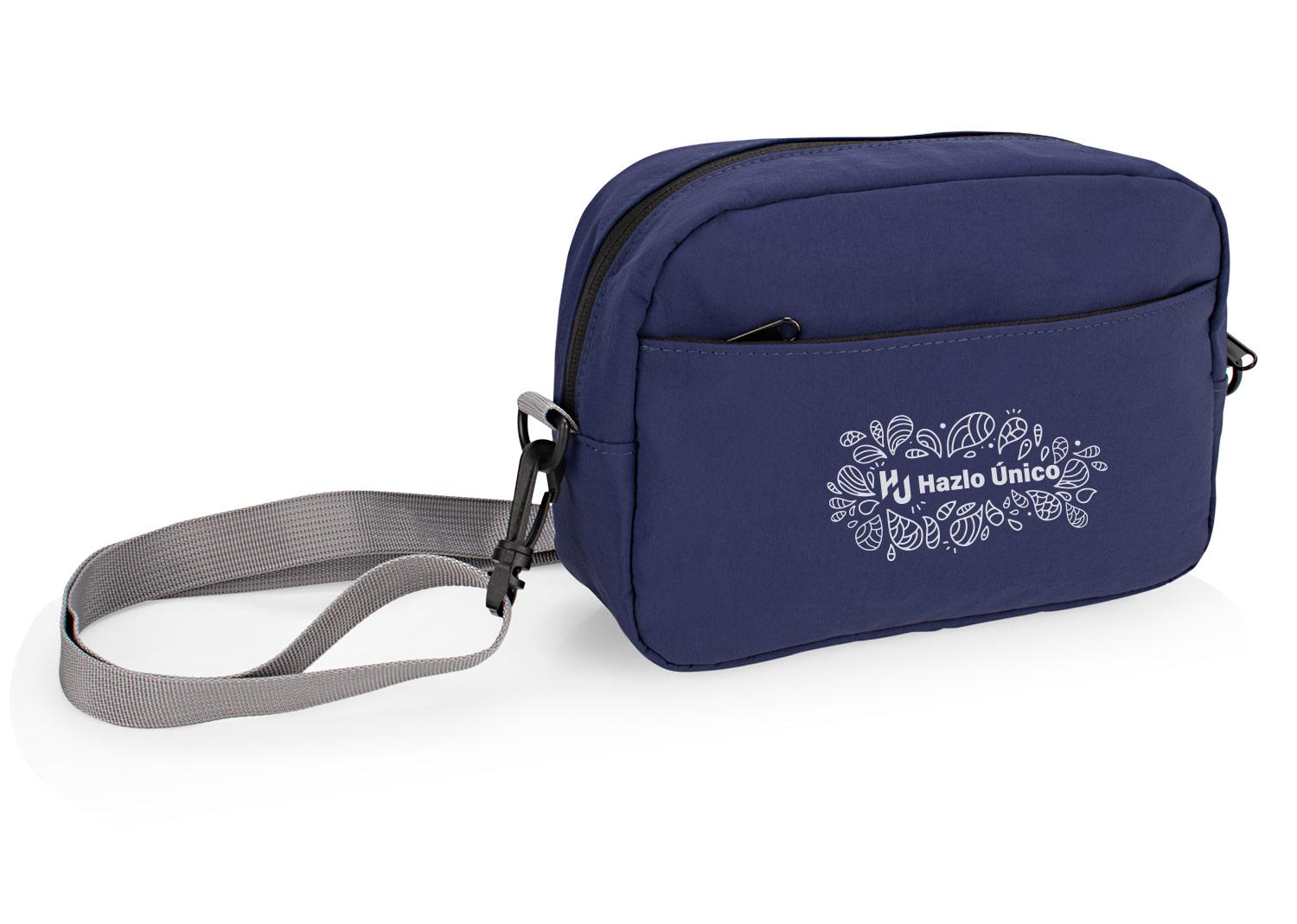 Bolso carry Azul Oscuro miniatura 4