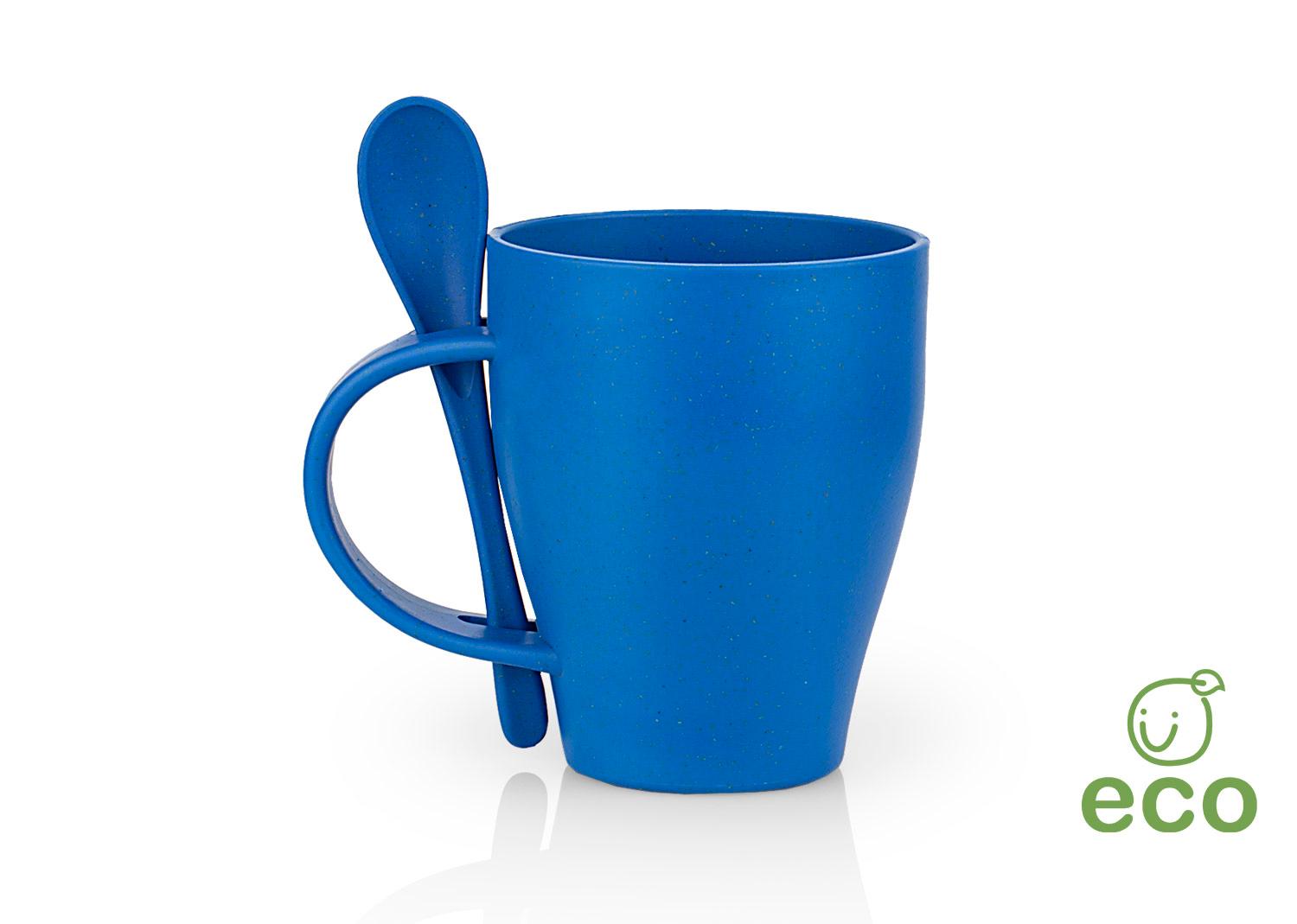 Mug urban 350 ml / 12 oz Azul Rey front