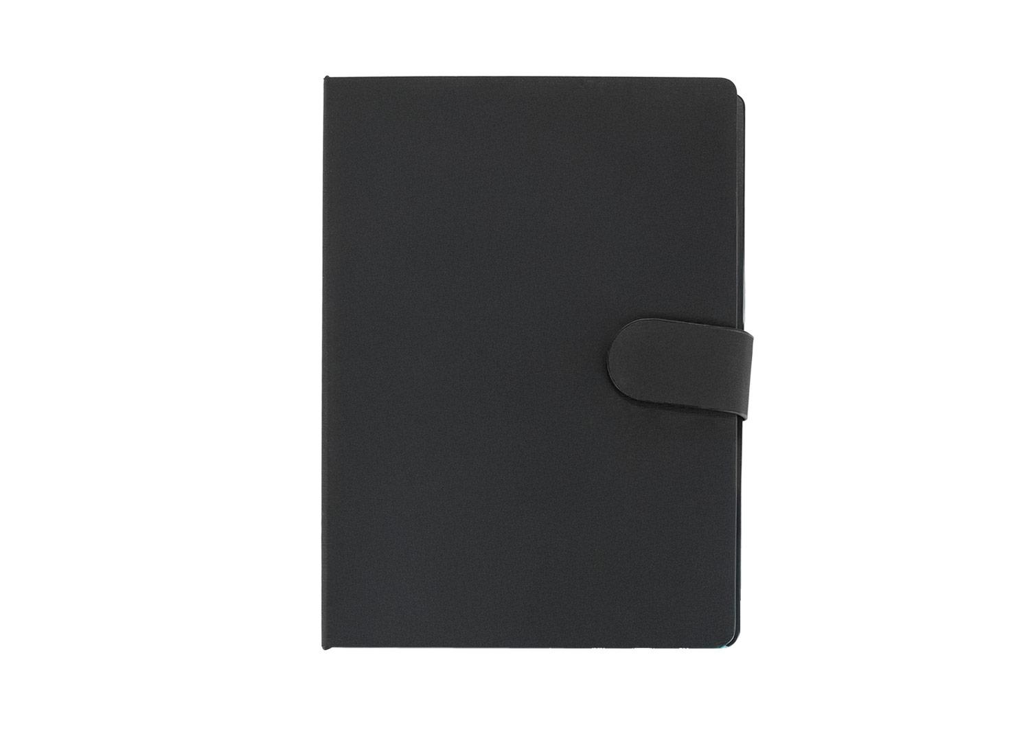 Libreta brooch Negro miniatura 2