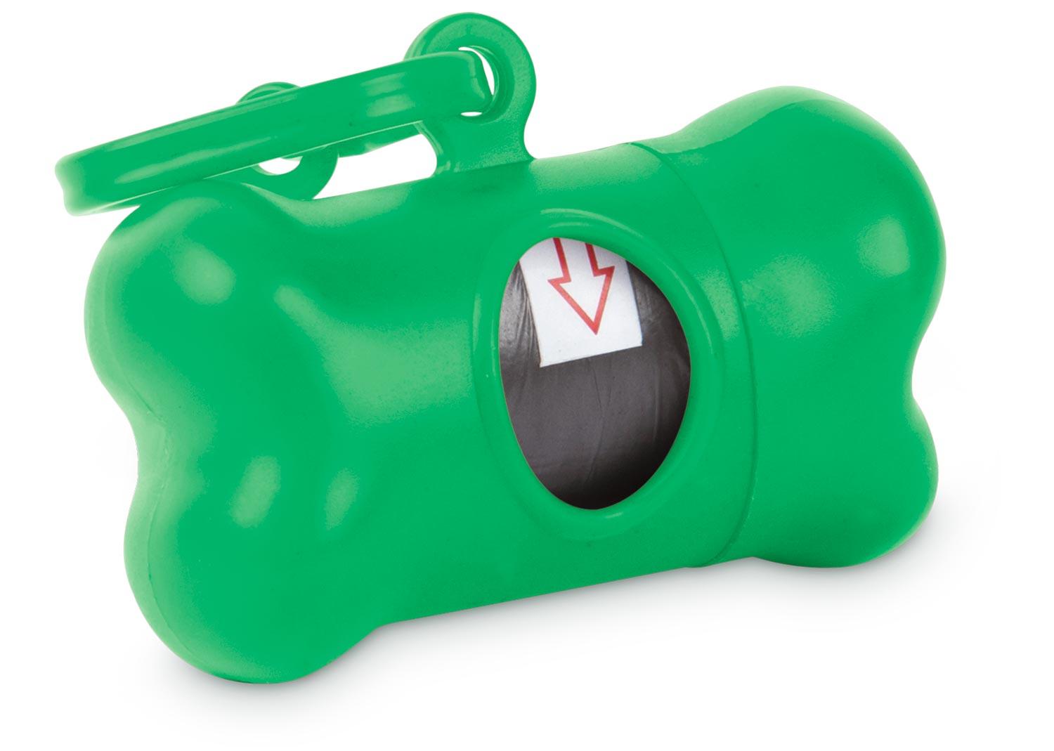 Dispensador hueso Verde Esmeralda front