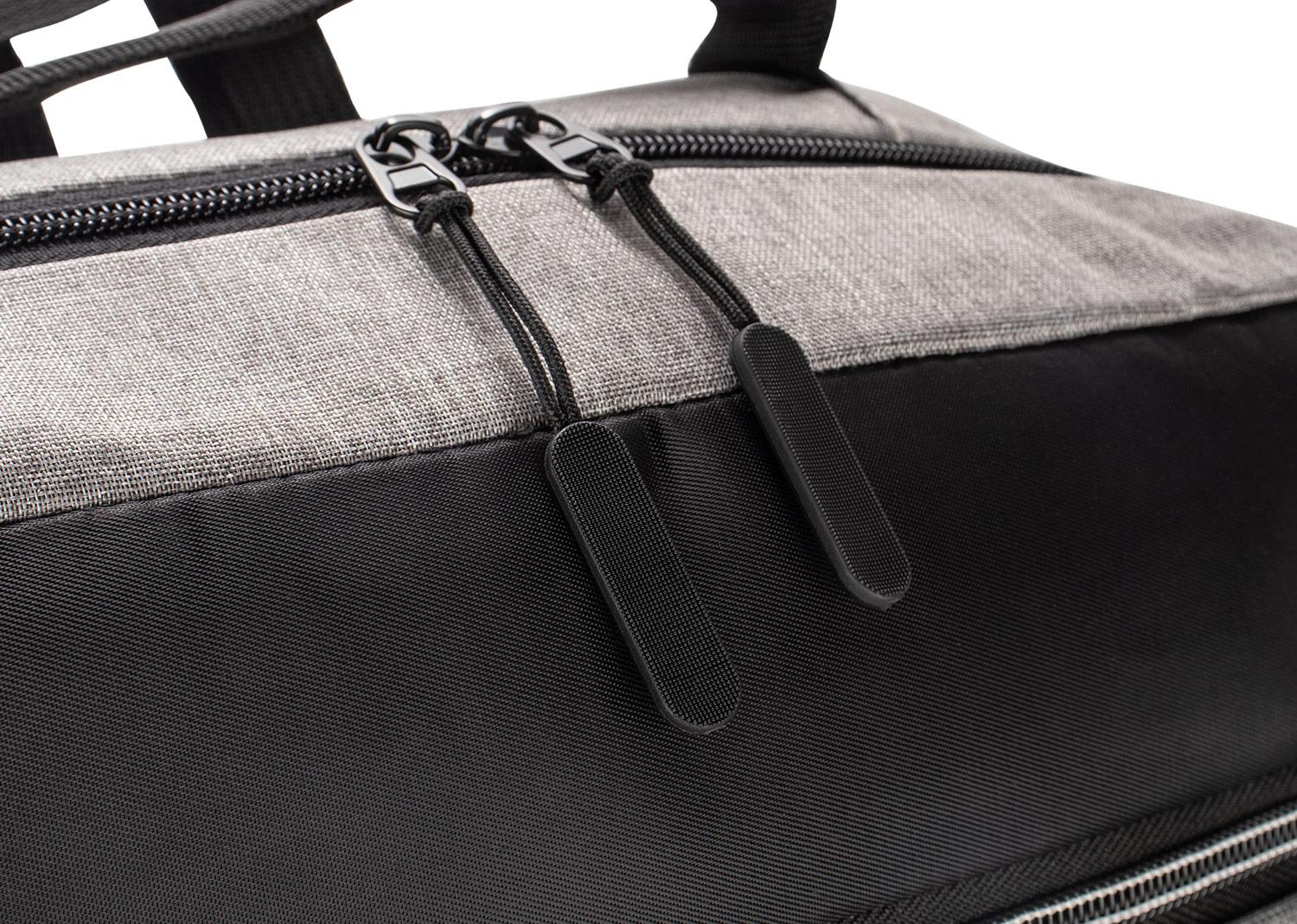 Morral charles 13 lts. Gris miniatura 3
