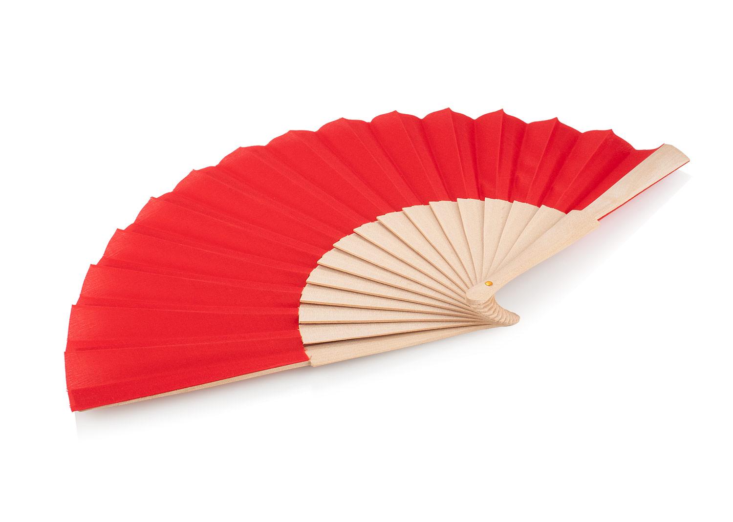 Abanico suki Rojo front
