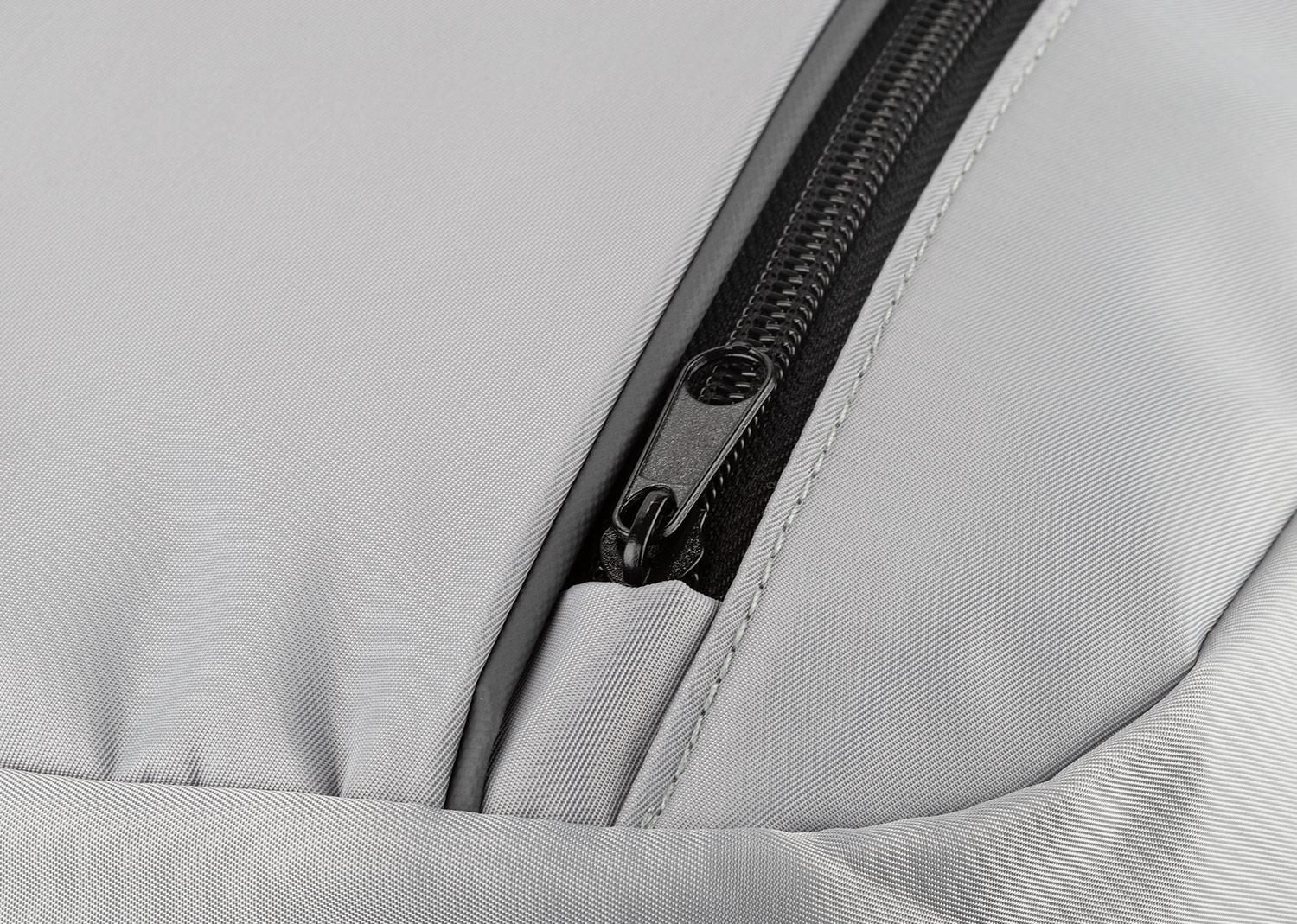 Morral james 18 lts. Gris miniatura 3