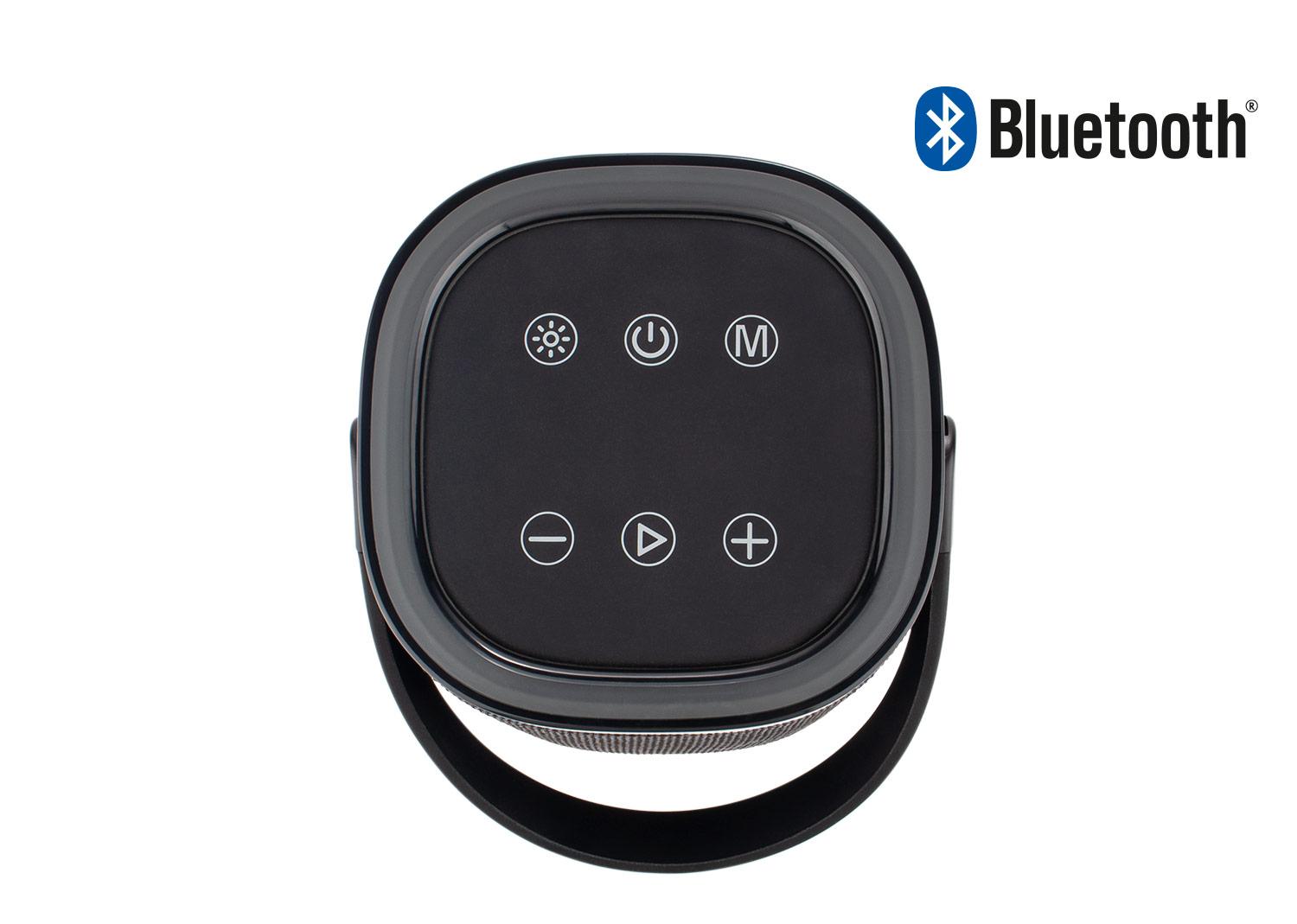Altavoz blacked Negro miniatura 3