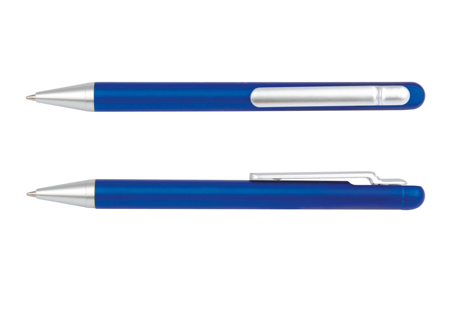 Bolígrafo bayona Azul Rey front