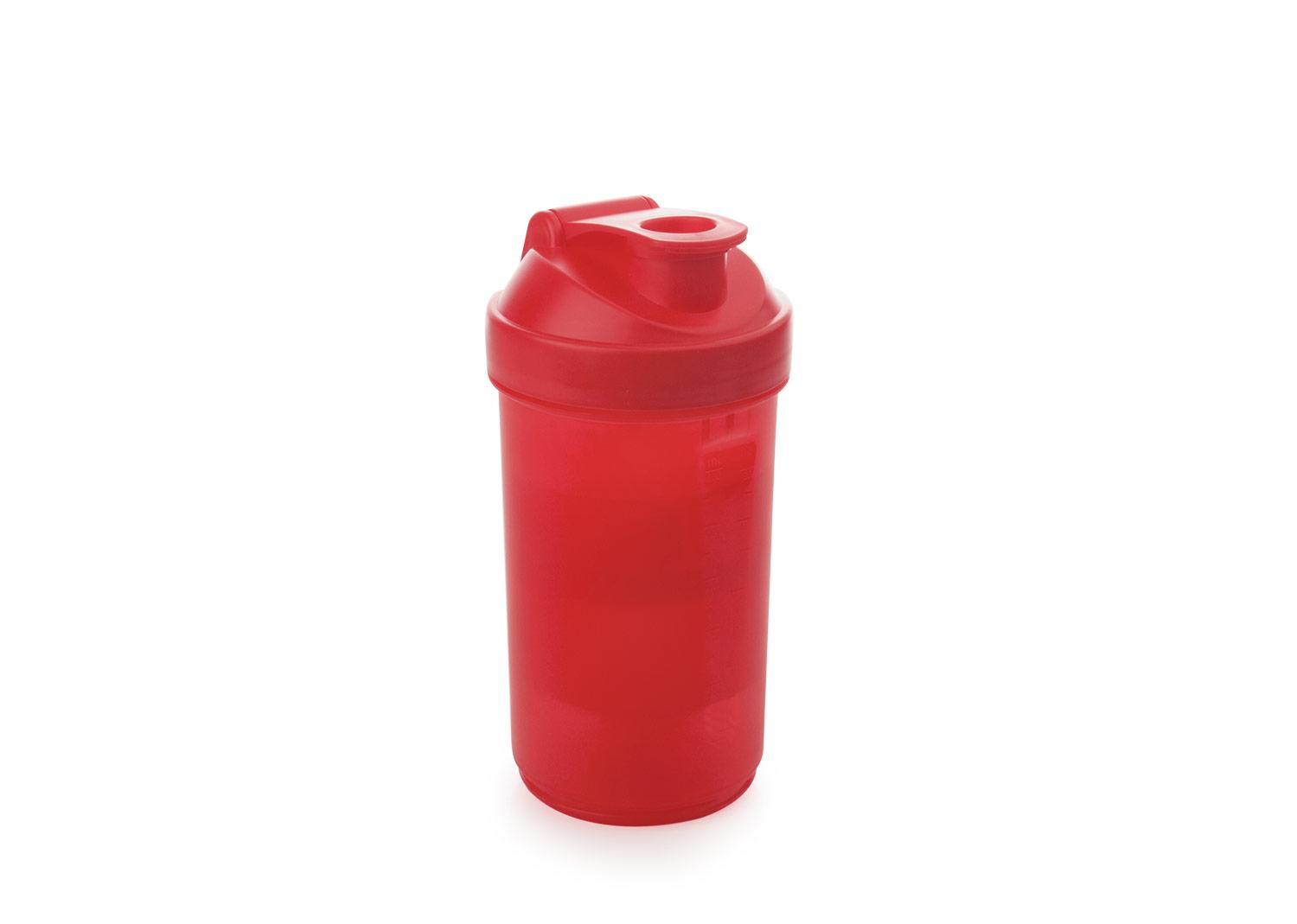 Vaso container 600 ml / 20 oz Rojo front