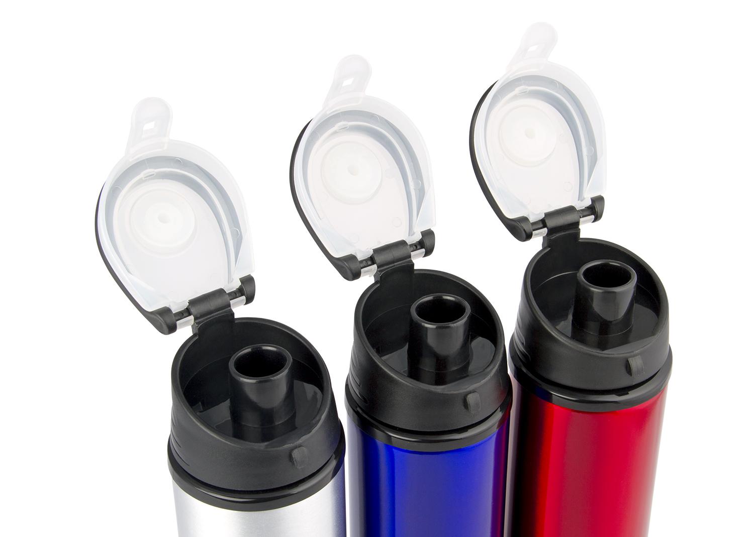 Botella en aluminio pull 650 ml / 22 oz Azul Rey miniatura 3