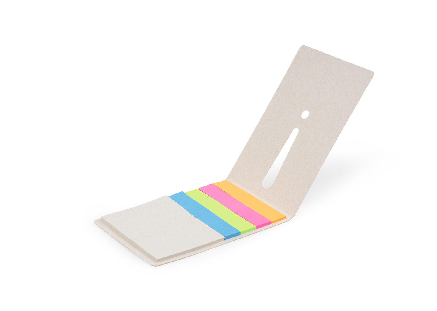 Set memos bullet Blanco miniatura 3