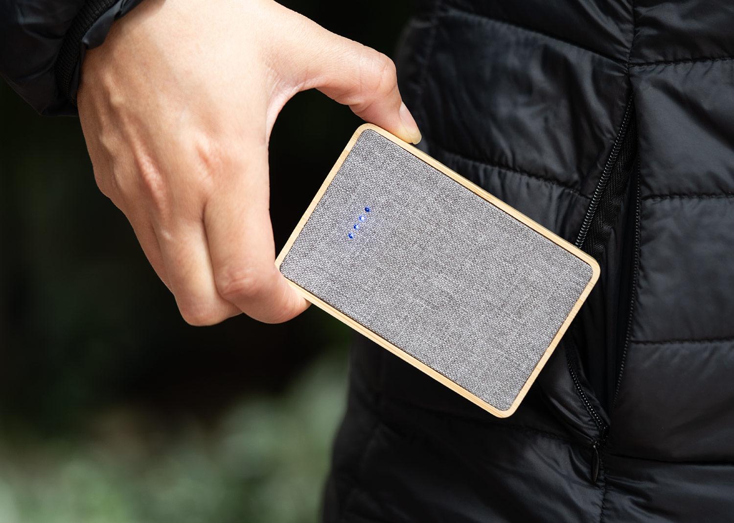 Multicargador civic 5.000 mah Negro miniatura 6
