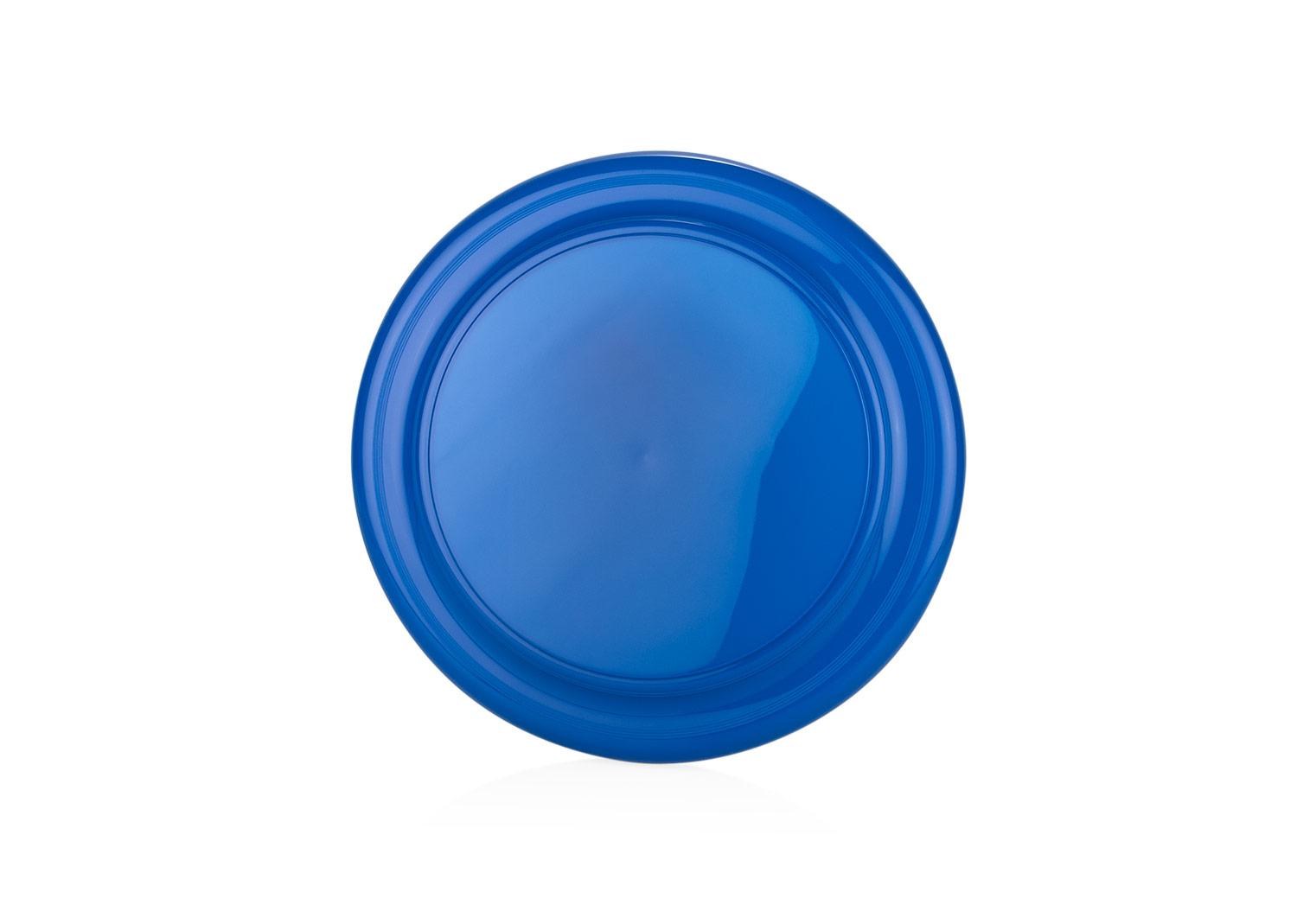 Frisby para mascotas scrappy Azul front