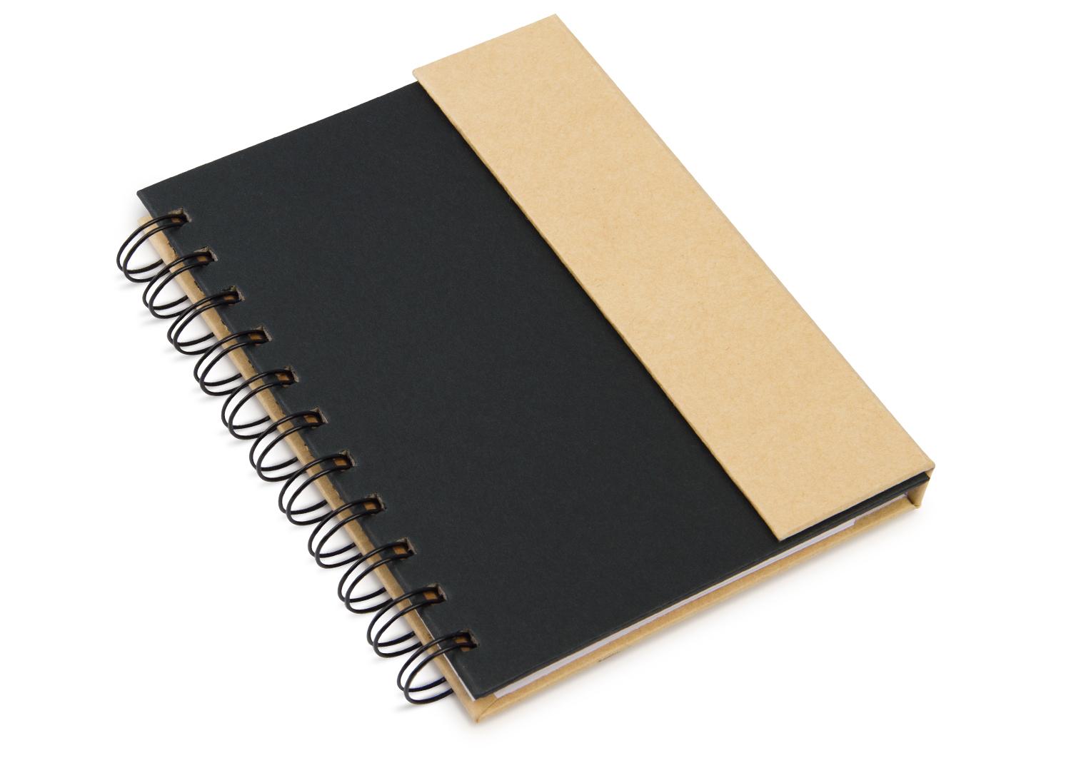 Cuaderno full con bolígrafo Negro miniatura 2