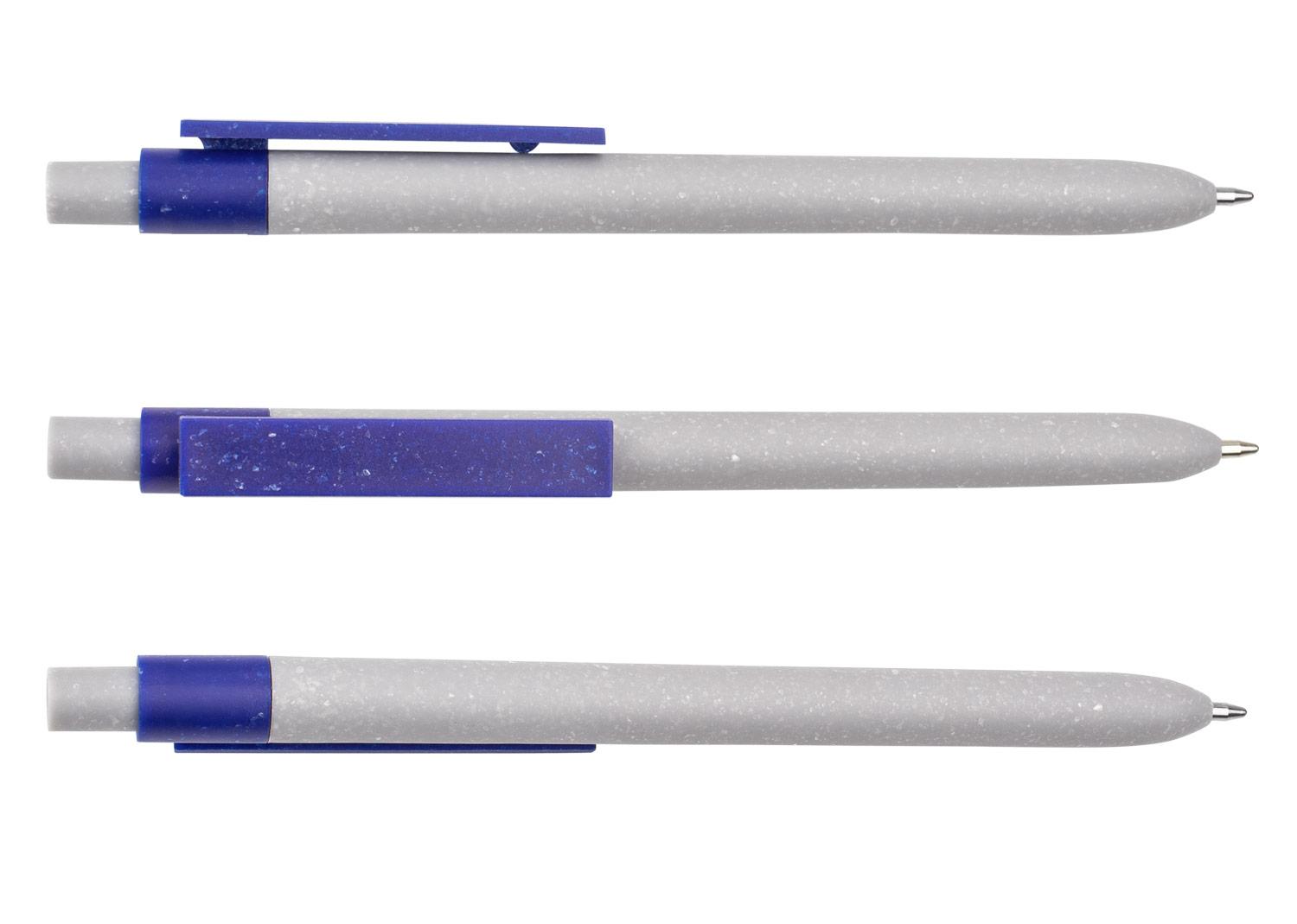 Bolígrafo génova Azul Rey front