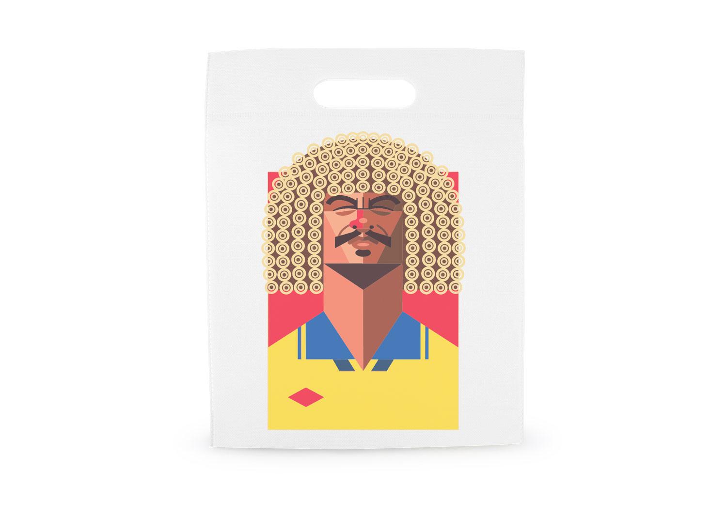 Quick bag sublimación Blanco miniatura 3