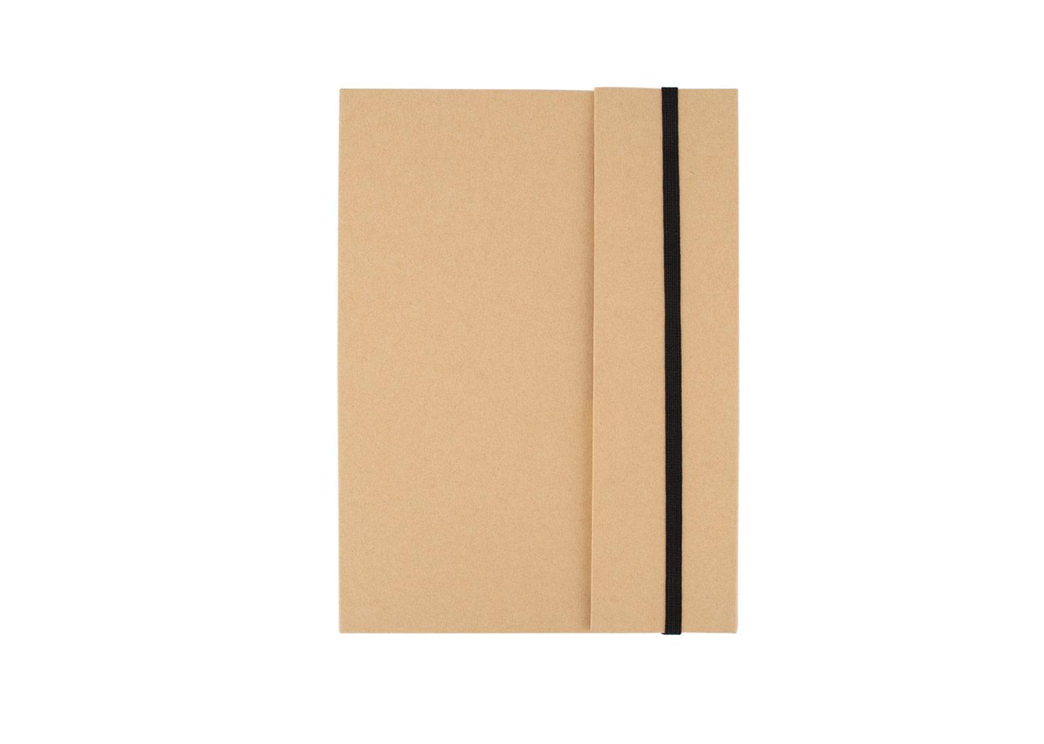 Libreta franz Natural front