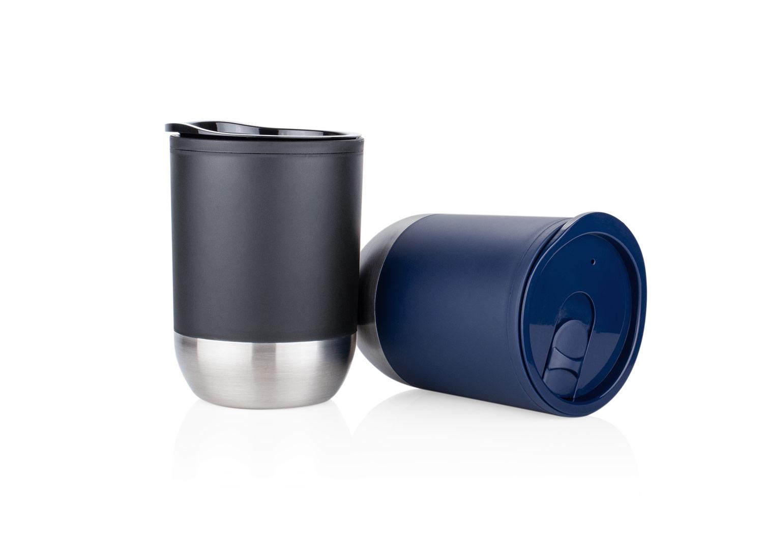 Vaso para café toffe 300 ml / 10 oz Azul miniatura 3