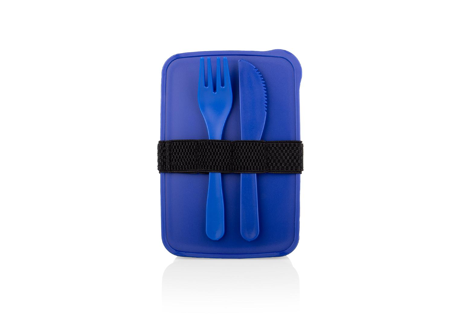 Portacomidas fantasy Azul Rey front