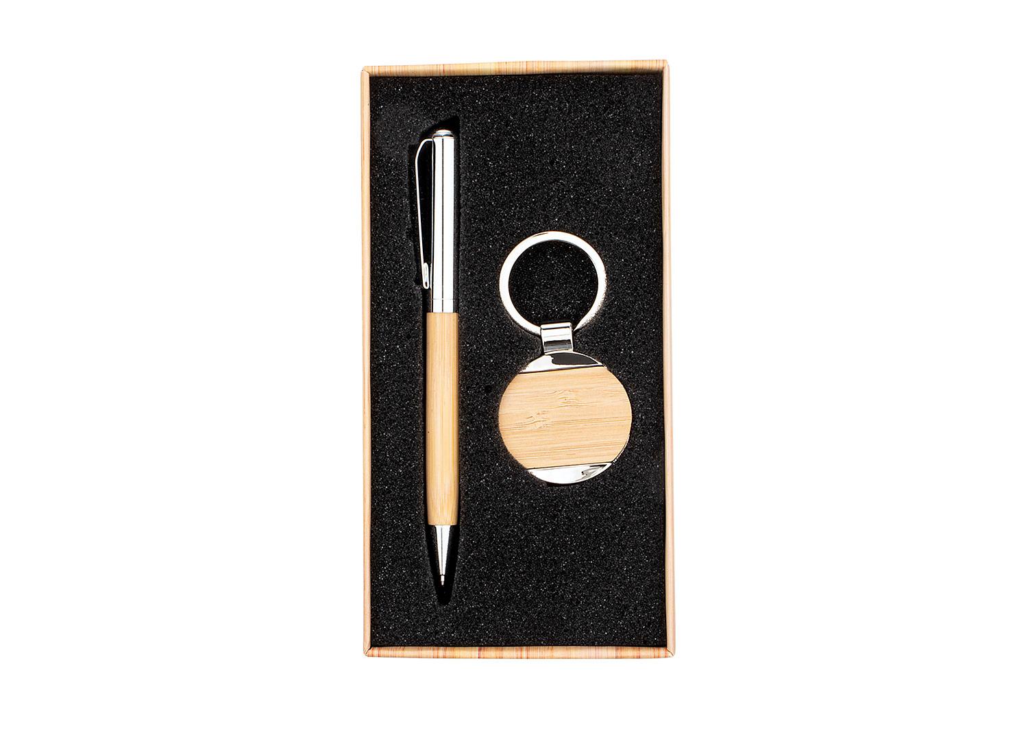 Set ejecutivo andromeda Plateado miniatura 3