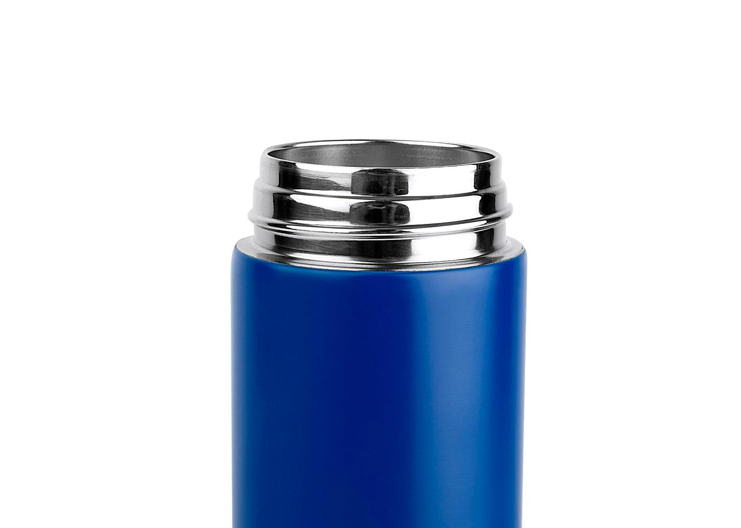 Termo en acero shadow 430 ml / 14 oz Azul Rey miniatura 4