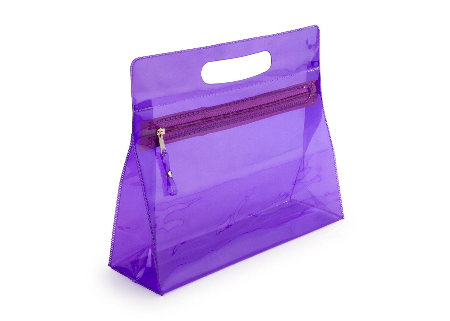 Cosmetiquera purse Morado miniatura 2