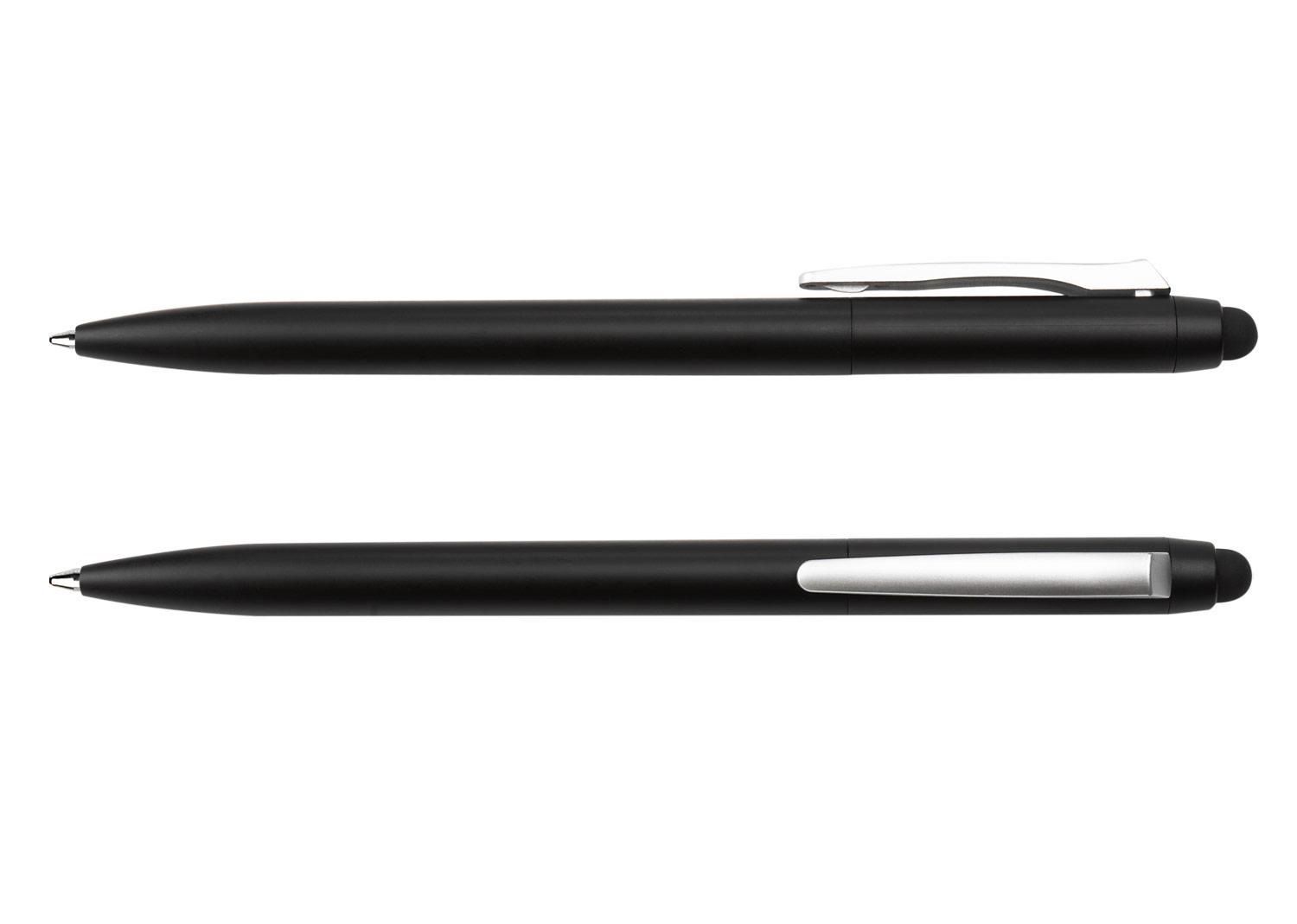 Bolígrafo verona stylus Negro front