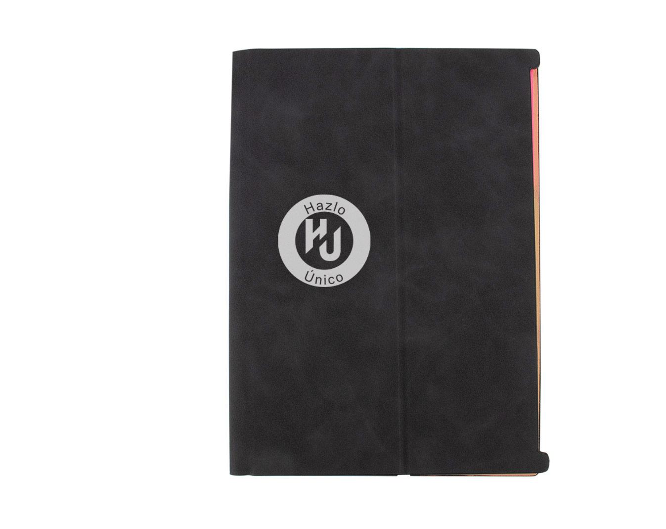 Libreta semanario chopin Negro miniatura 5