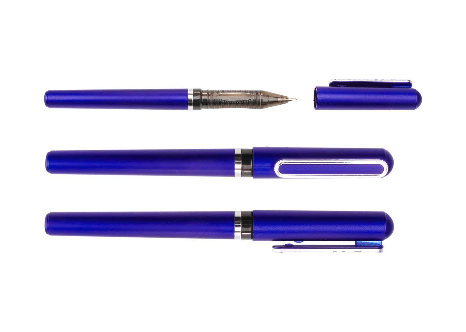 Bolígrafo castelo Azul Rey front