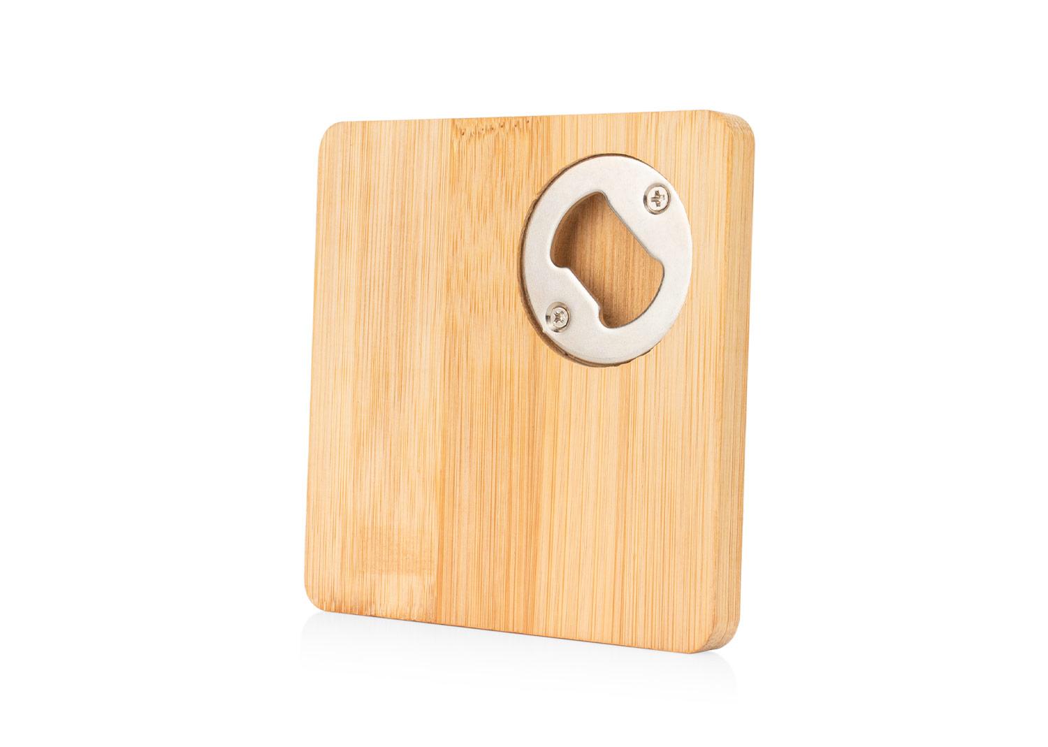 Portavasos destapador toast Natural front
