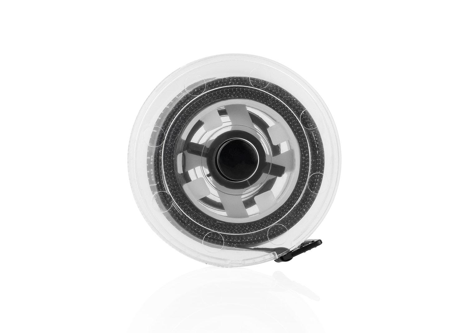 Cinta metrica clear Negro miniatura 2