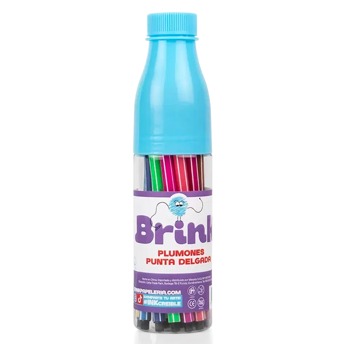 Plumones brink botilletos Surtido miniatura 5