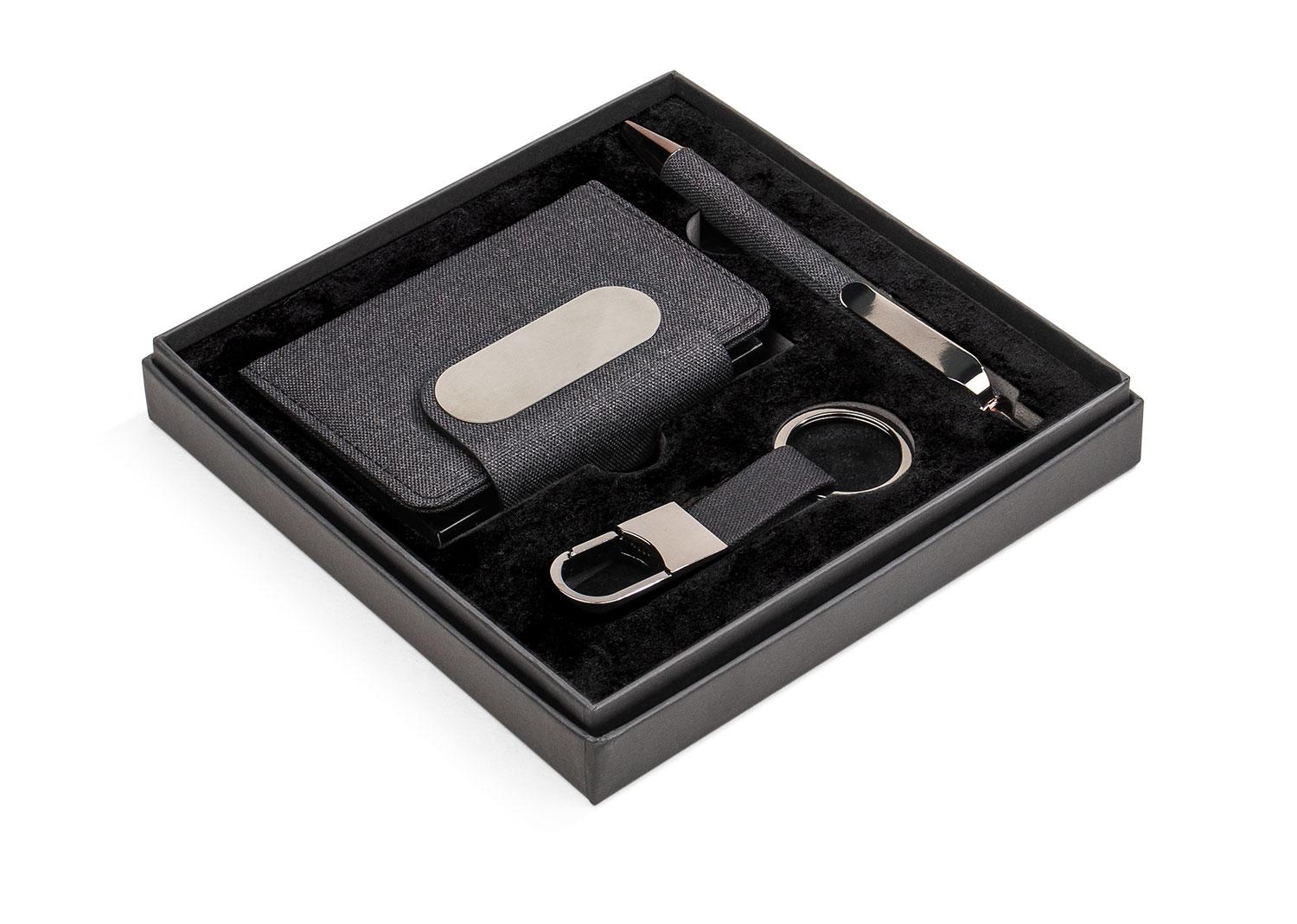 Set ejecutivo density Gris miniatura 4