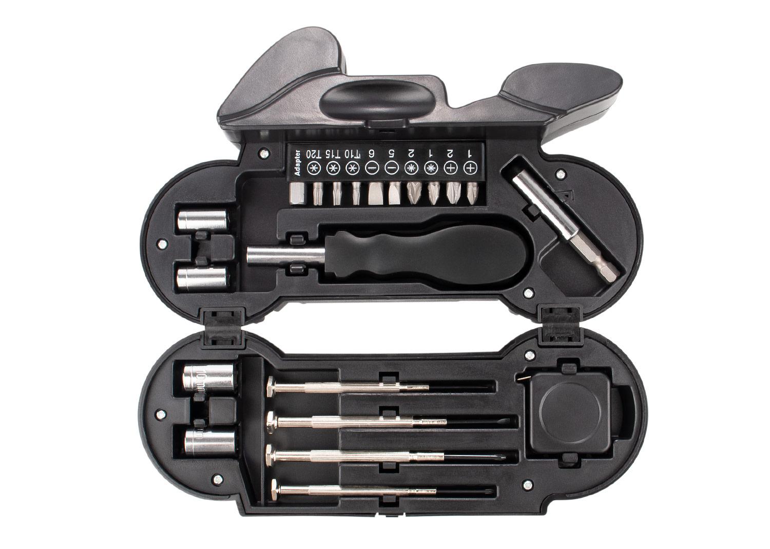 Set de herramientas rossi Negro miniatura 4
