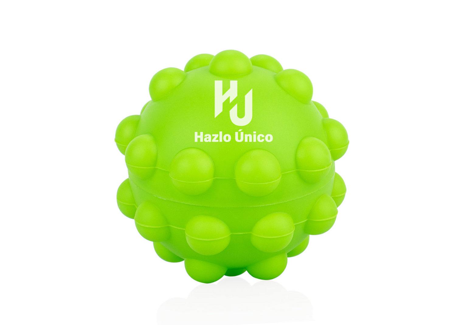 Antiestres bumpy buddy Verde miniatura 2