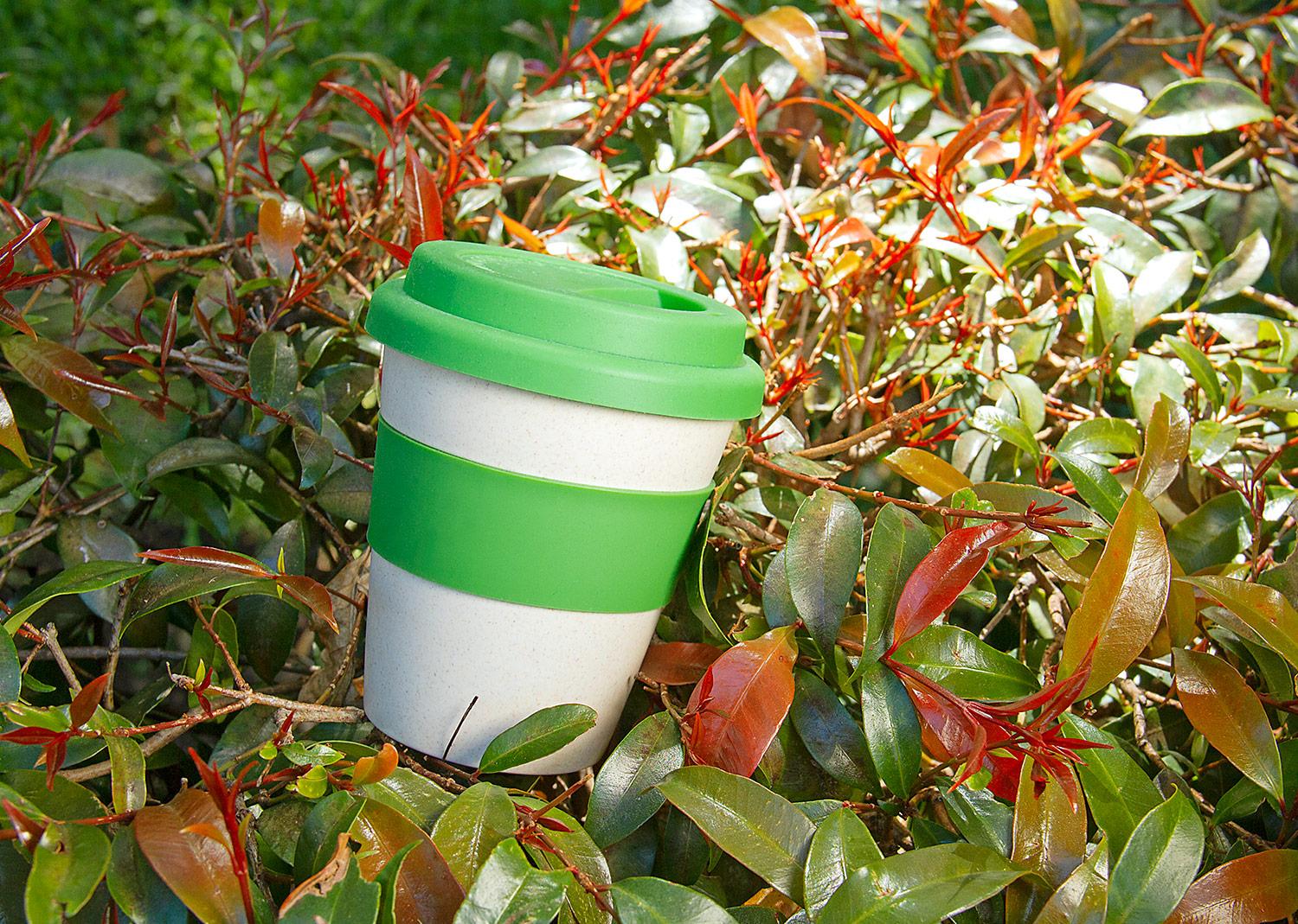 Vaso bambú ii 350 ml / 12 oz Verde Esmeralda miniatura 3