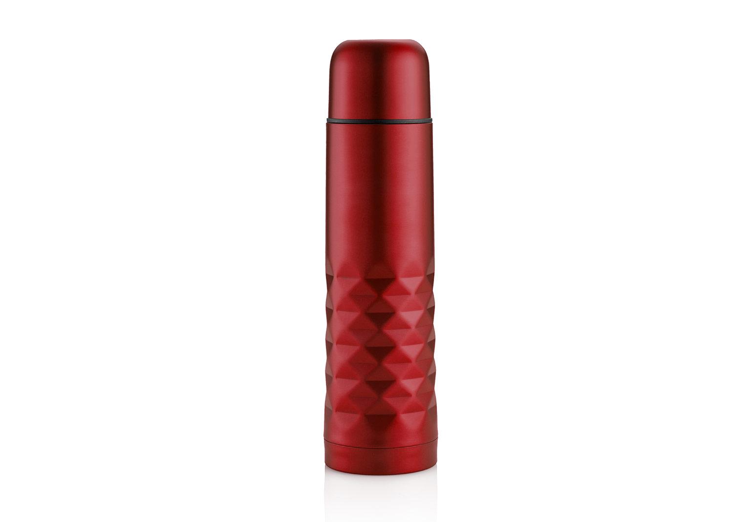 Termo en acero vacuum 500 ml / 17 oz Rojo front