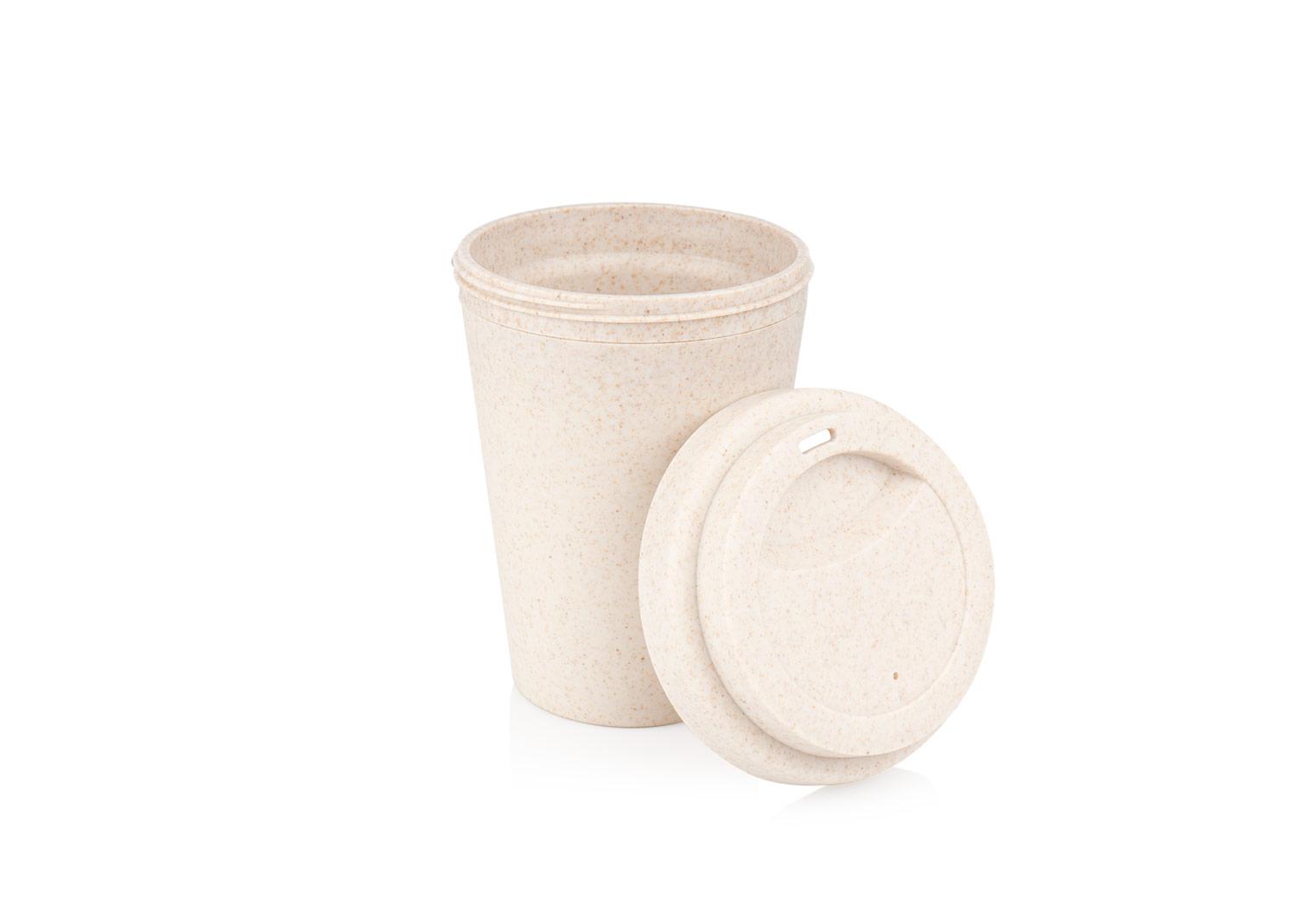 Vaso mokka trigo 350 ml / 12 oz Natural miniatura 2