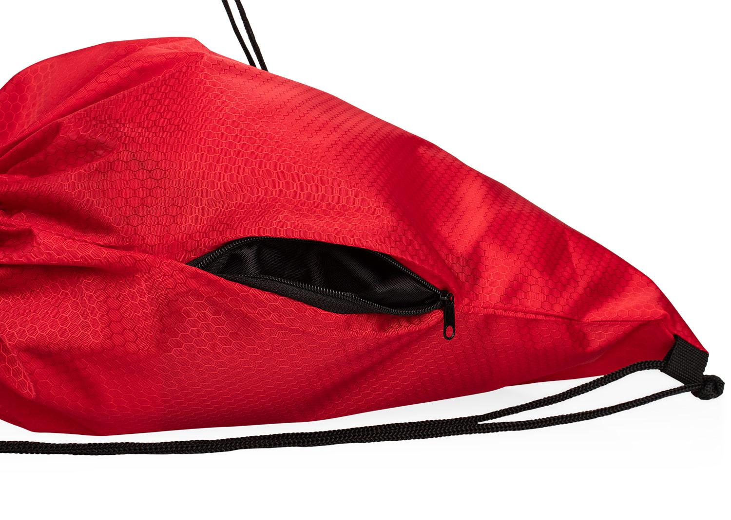 Mochila rush Rojo miniatura 3