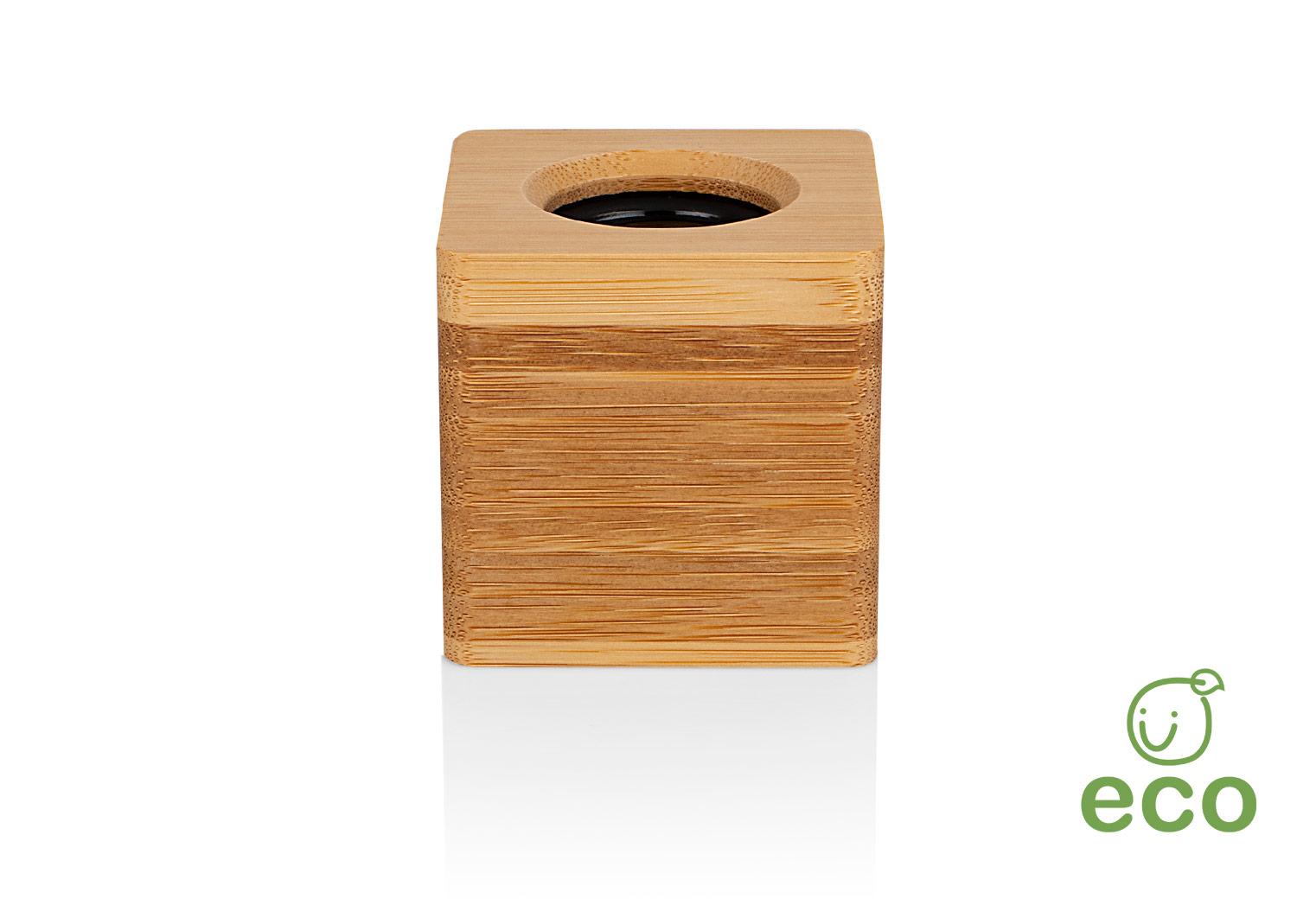 Altavoz bambú Bambú front